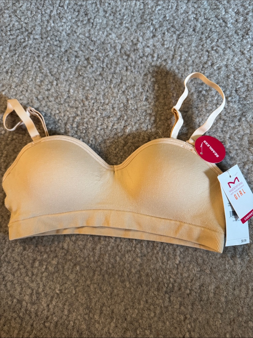Maidenform Girl Nude convertible bra size 32A